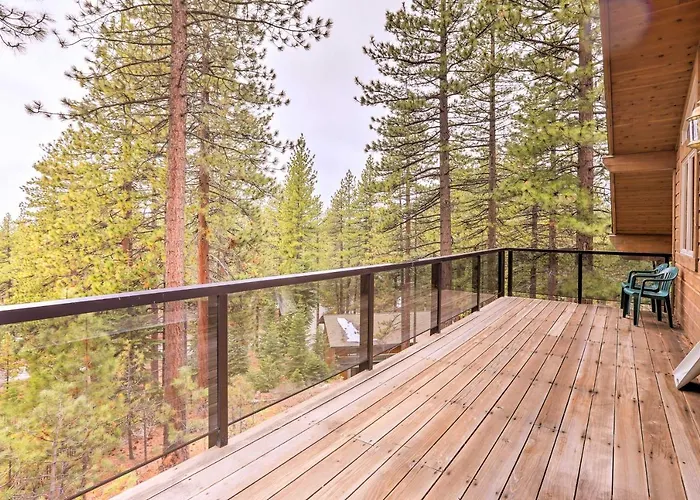 Mtn & Lake Views: Incline Village Ski Chalet