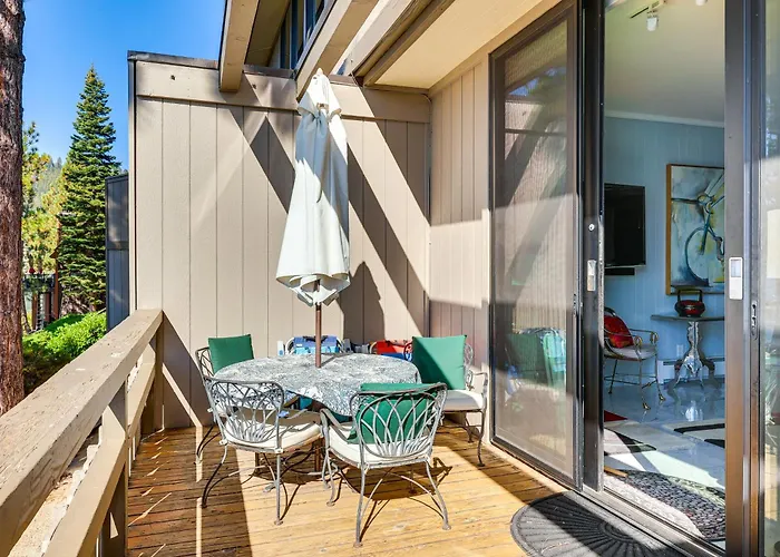 Lake Tahoe Gem W/ Furnished Deck & Water Views!