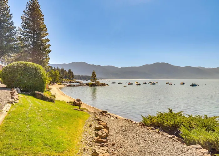 Lake Tahoe Gem W/ Furnished Deck & Water Views!