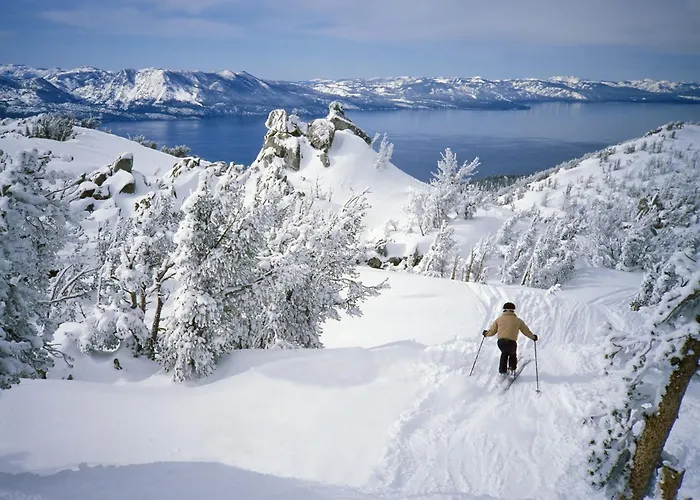 Mountain Escape - Lake Tahoe - Incline Village - Private Garage