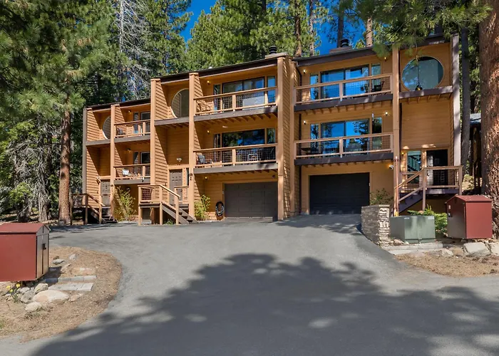Mountain Retreat - Lake Tahoe - Incline Village - Private Garage